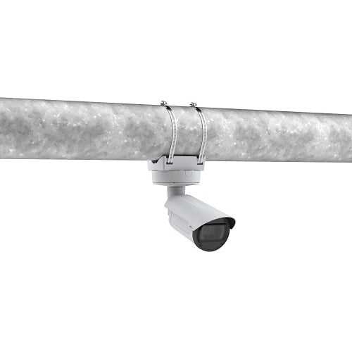 AXIS T91B47 Pole Mount Indoor / Outdoor with Stainless-Steel Straps, 100-410mm, White