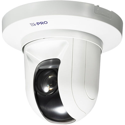 i-PRO WV-S61301-Z2 2MP 21x Indoor PTZ IP Camera with AI Engine, White
