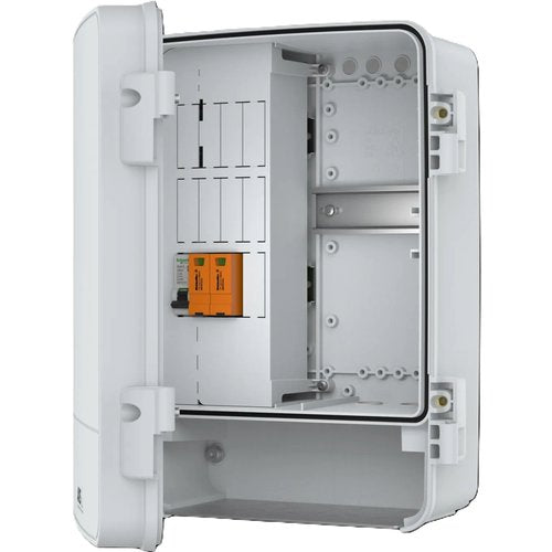 AXIS TQ1825-VE Robust Safety Cabinet with Electrical Safety Kit, 120V, IP66, IK10
