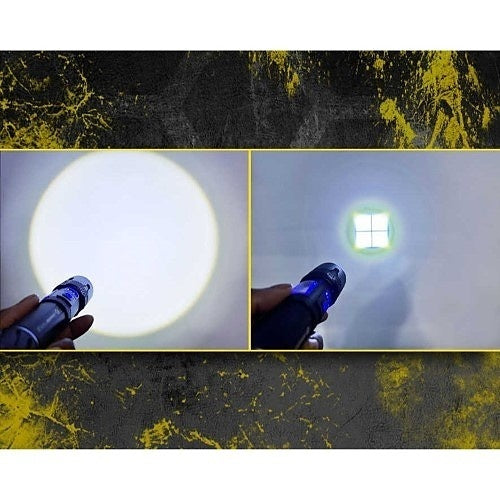 Jonard Tools SOL-F1 Rechargeable Tactical Flashlight