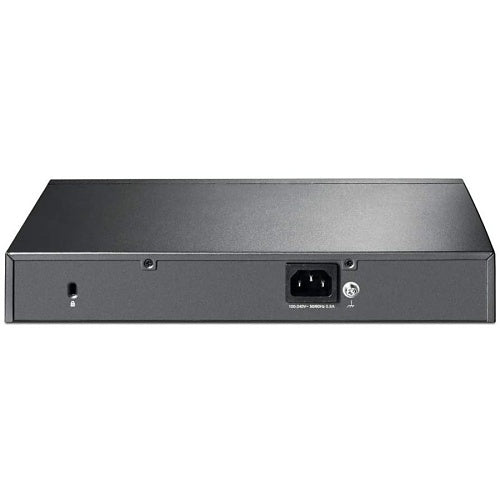 TP-Link TL-SX1008 8-Port 10G Desktop Rackmount Switch, Black