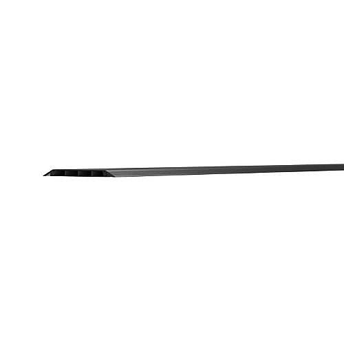 Panduit AFR4BCBL6 Above Floor Raceway Base and Cover, 6\', Black