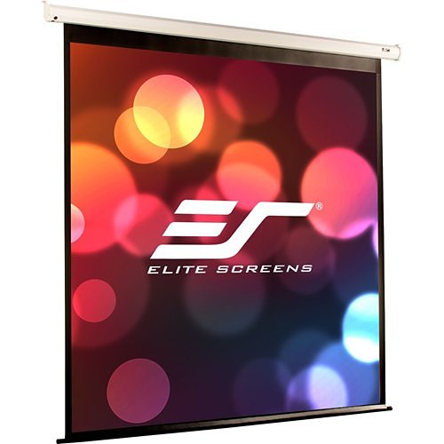 Elite Screens VMAX135XWV2 VMAX Series 135\\" Electric Screen, MaxWhite, 4:3