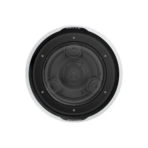 Pelco SMLE1-15V5-3H Sarix Multi Enhanced Analytics Camera Base Module, 3x5MP, WDR, 270 Degree Max Field of View, SureVision, 3.3-5.7mm