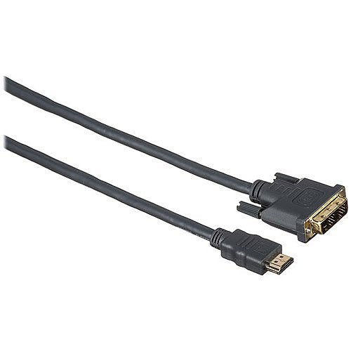 Kramer C-HM/DM-3 3\' HDMI to DVI Cable Image of KR-CHMDM3