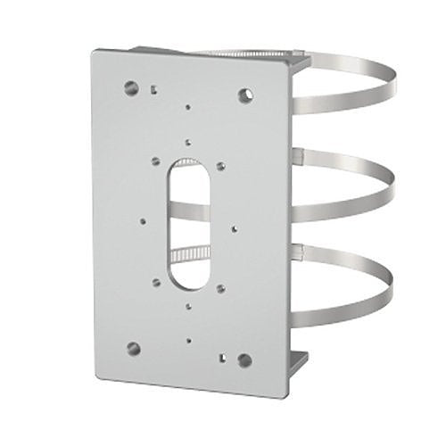 i-PRO WV-Q188 Pole Mount Bracket, Silver