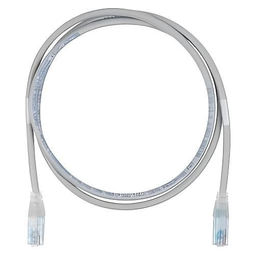 Belden C601109004 24AWG CAT6 Patch Cord, Solid, Bonded, CMR, White