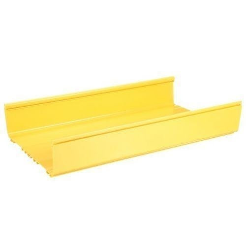 Panduit FR12X4YL6 Channel, 6\'-Long, 12\\" x 4\\", Yellow