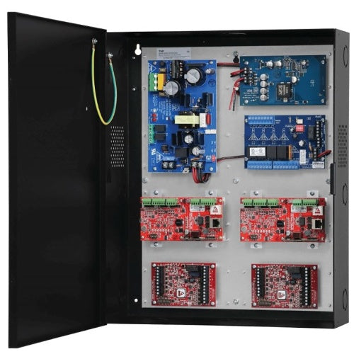 Altronix 4-Door Mercury Access and Power Integration Kit, Includes Trove1M1 with AL400ULXB2, VR6, ACM4CB