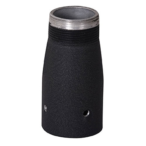 Chief CMS261B Column Cut-Off Adapter, 2\\"H (51mm), Bolt-on Coupler to Add 1.5\\" NPT Threads, Black Image of CJ-CMS261