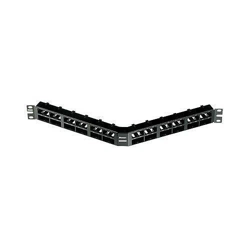 Panduit CPA48HDBL Mini-Communication 48-Port High Density Patch Panel