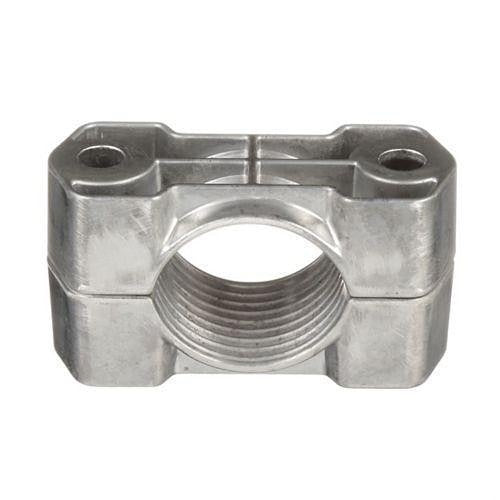 Panduit CCAL2H8397-X Cable Cleat, 2-Hole Clamp Type, Aluminum