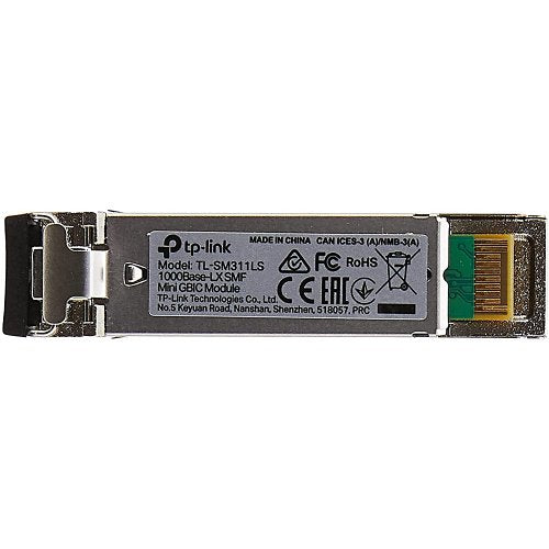 TP-Link TL-SM311LS MiniGBIC Fiber Module Card, LC Duplex, up to 10km Distance