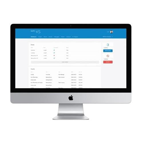 SALTO VOUCHKS‑L KS Annual Subscription Lite Voucher for Salto KS (up to 150 Users)