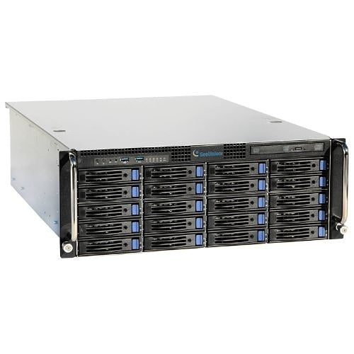 GeoVision 94-AI720-008 UVS Ultra I7 20 Bay AI Guard Basic Server, 8CH, Video Surveillance Systems