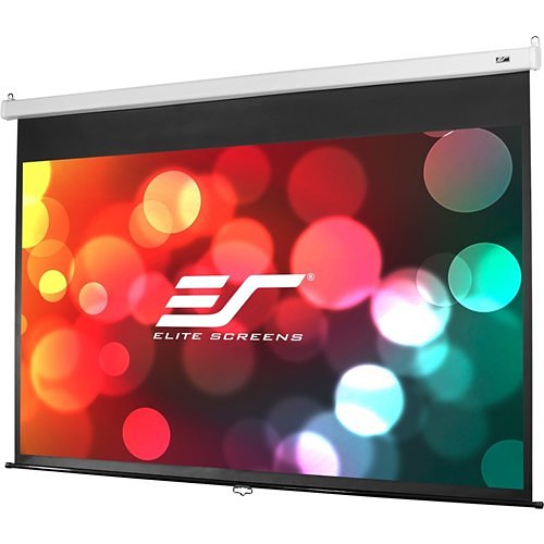 Elite Screens Srm Pro M100hsr-Pro 100\\" Manual Projection Screen