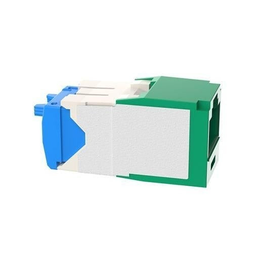 Panduit CJ6X88TGGR-C Mini-Com Module Cat 6A UTP Keystone Jack, 8 Pos 8 Wire