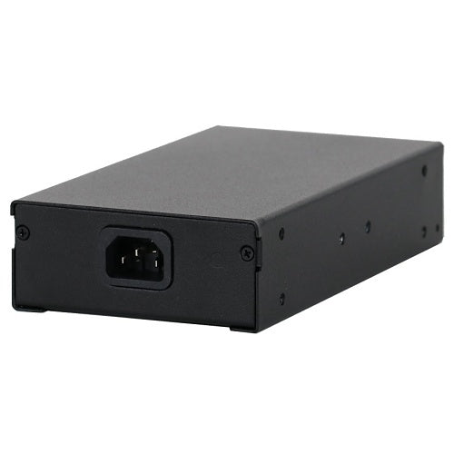 Altronix NETWAYSP1H Single Port Ethernet to Fiber Media Converter with Integral Power for Composite Fiber (Powered) Cable