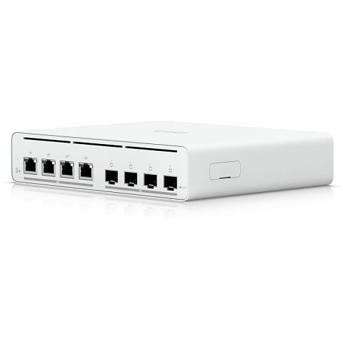 Ubiquiti UISP-S-PLUS UISP Switch Plus, 2.5 GbE PoE, White