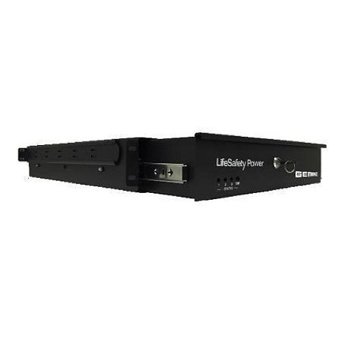 LifeSafety Power RGV75B-C8D8Z Rugged Power System, 8 Lock, 8 Auxiliary Outputs, Zinc-Coated Steel Enclosure, Gray