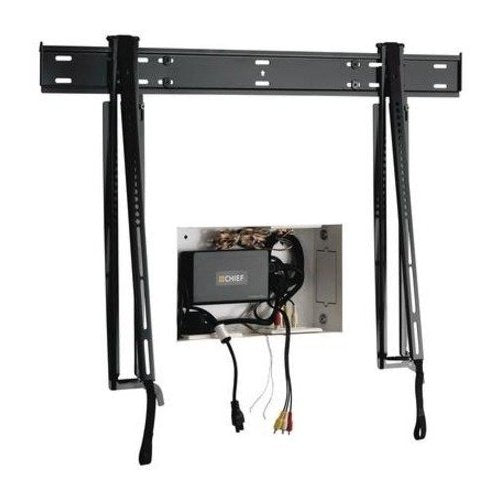 Chief LSTU Large Thinstall Fixed Display Wall Mount for 42-86\\" Displays, VESA Wall Mount, Black
