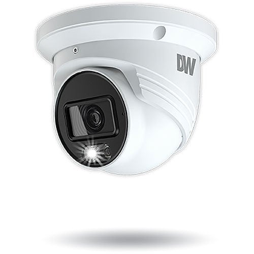 Digital Watchdog DWC-MT95WW28TW MEGApix 5MP WDR Turret IP Camera with White Light LEDs, 2.8mm Fixed Lens Image of 6K-MT95WW28T
