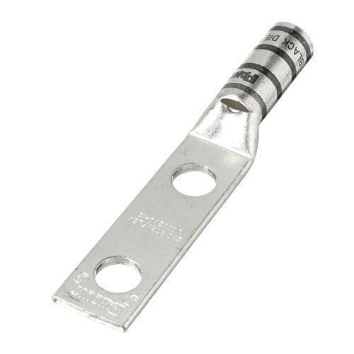 Panduit LCCX2/0-12-X Compression Connector Lug, 2-Hole, 2/0AWG, Copper