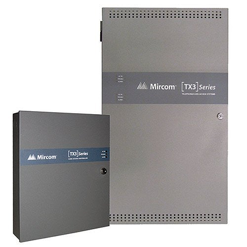 Four Door Controller Panel Image of MI-TX3CX4A