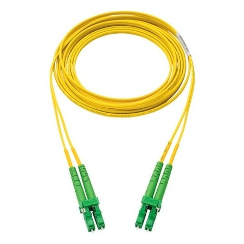 Panduit F923LANSNSNM040 Fiber Optic Patch Cord, OS2 2-Fiber 3mm PC LSZH Silver Coated Copper Duplex Standard, 40m