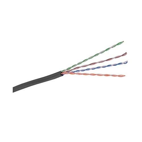 Hubbell C5EPSRGY SPEEDGAIN CAT5e 4-Pair UTP Cable, Spool, Gray