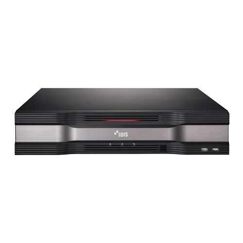 IDIS DR-6532P-8TB DirectIP 6500 Series H.265 4K Recorder, up to 960ips UHD Real-Time Recording