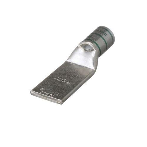 Panduit LCD600-00-6 Copper Compression Lug, Long Blank Tongue