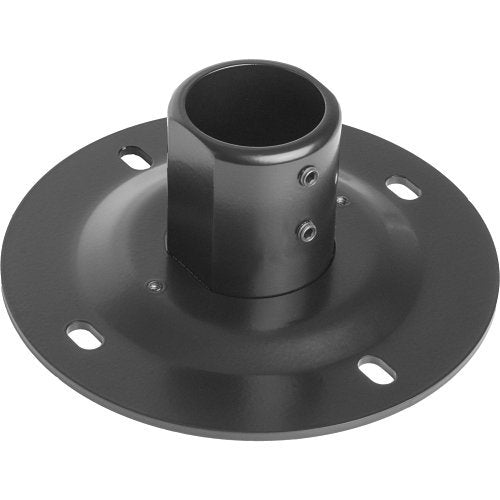 Chief CPA351 Mounting Plate for Mounting Pole Black