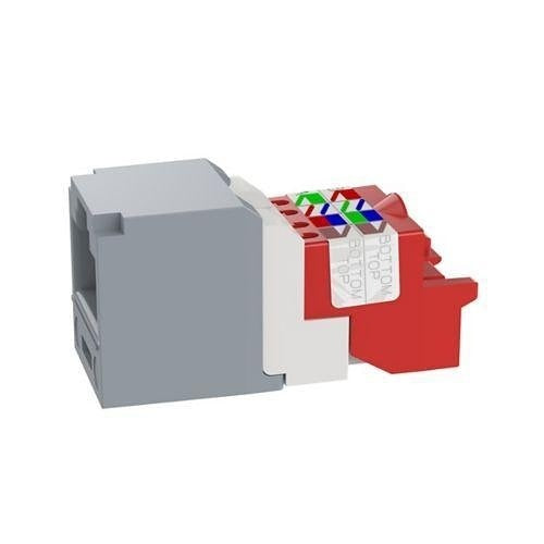 Panduit CJ5E88TIG Mini-Com Module Cat 5e UTP Keystone Jack, 8 Pos 8 Wire