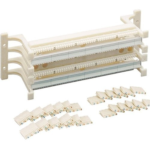 ICC IC110W1004110 CAT5e Wiring Block Kit in 100 Pair