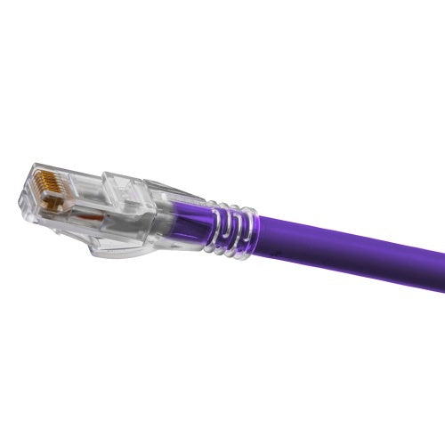 Hubbell HC6AP05 NEXTSPEED CAT6a Ascent Patch Cord, 5\', Purple