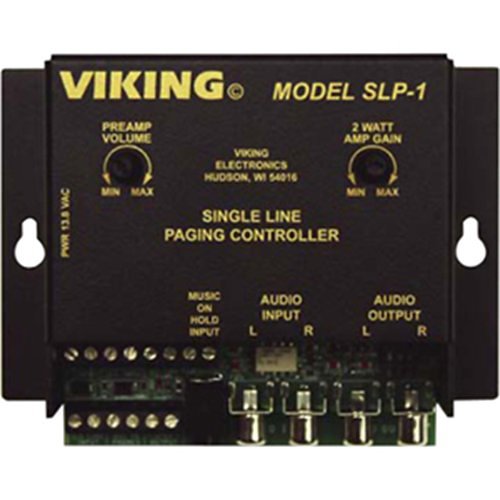 Viking SLP-1 Single Line Paging Controller with 2W Amplifier