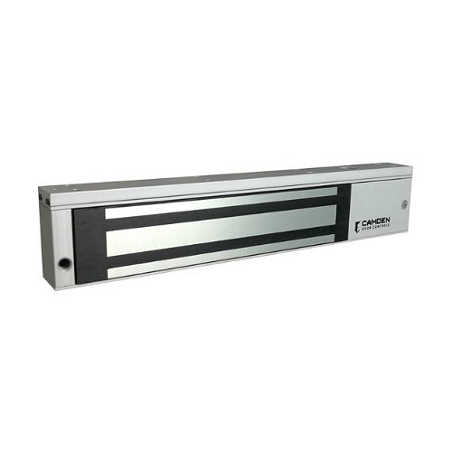 Camden CX-91S-06TDS 600 lb Surface Mount Single Door with Adjustable Timer, Door Status Switch, Lock Sensor/Relay and LED