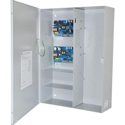 Altronix MAXIMAL35FEV Power Supply / Charger, Expandable, 1 P/S 12/24VDC at 6A and 1 P/S 12VDC at 10A, FAI, LinQ2 Ready, 220VAC, BC800 Enclosure