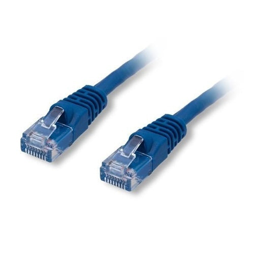 Comprehensive CAT6-50BLU CAT6 550MHz Snagless Patch Cable