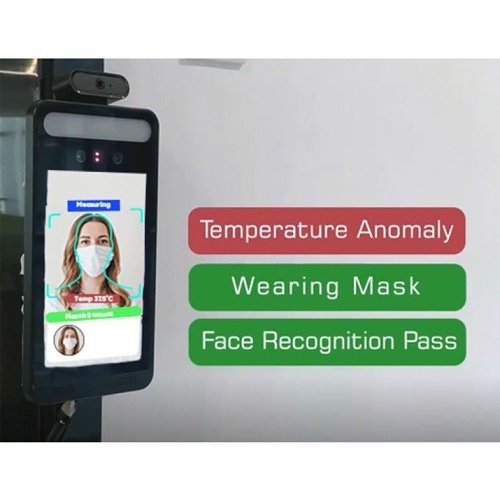 AVYCON AVT-BT800A-DU 8\\" LCD Temperature Screening and Face Recognition Access Control