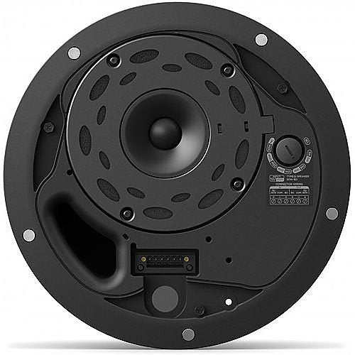 Bose Professional DesignMax DM5C 2-Way In-Ceiling 60W Loudspeaker with 5.25\\" Woofer and 1\\" Coaxial Tweeter, Pair, Black