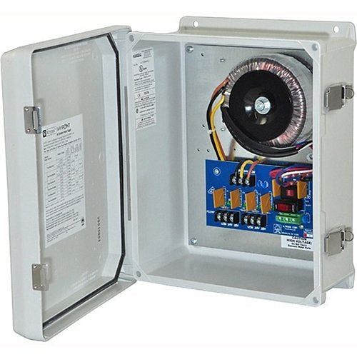Altronix WAYPOINT30ADU Outdoor CCTV Power Supply with WP3 Enclosure, 2-Output PTC-Protected, 24/28V AC at 12.5A, 115/220V AC