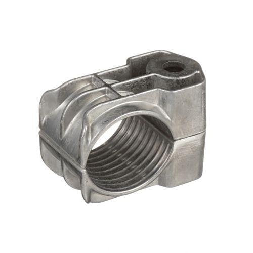 Panduit CCAL1H3846-X Cable Cleat, Aluminum, 1-Hole Clamp Type