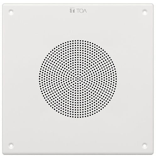 TOA IP-A1PC580SE00 PoE-Powered IP Surface Square Speaker, 8W