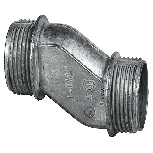 Dottie ON150 Conduit Adapter, 1-1/2\\" Offset Nipple