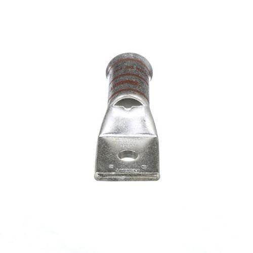 Panduit LCAF400-12-6 Compression Connector Lug, 1-Hole, 400kcmil, Copper