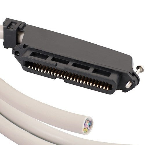 ICC ICPCSTFB25 Female to Blunt Telco Cable Assembly, 25\', 25-Pair
