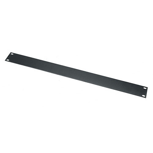 Middle Atlantic FEB1MP Flat Blank Rack Panel, 1U, 50-Piece, Steel, Black