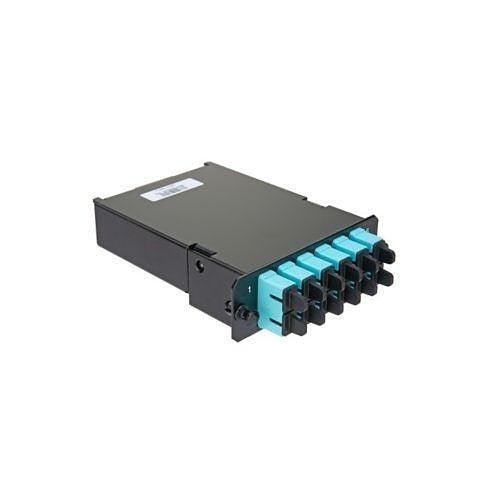 Panduit FCSZO-12-03P  Opticom SC Splice Cassette Preloaded with LCDX